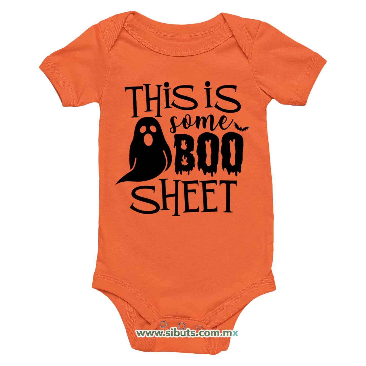 Pañalero Bebé Halloween This Is Some Boo Sheet
