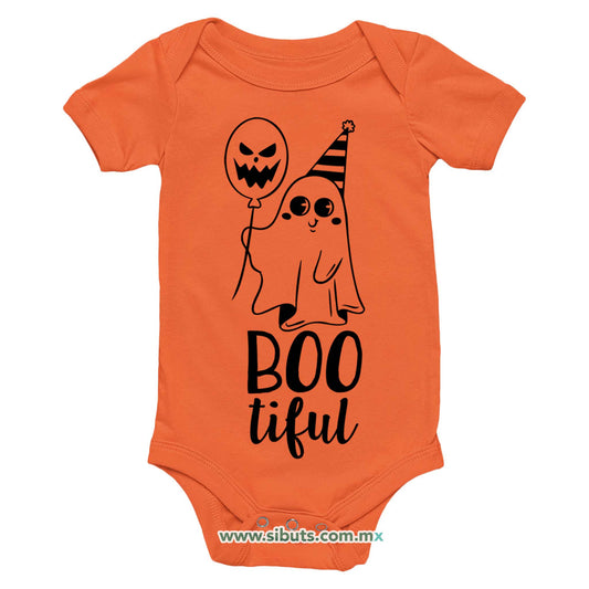 Pañalero Bebé Halloween Boo Tiful