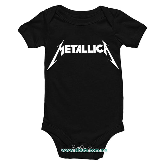 Pañalero Bebé Metallica
