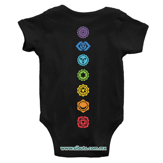 Pañalero Bebé Namaste Chakras