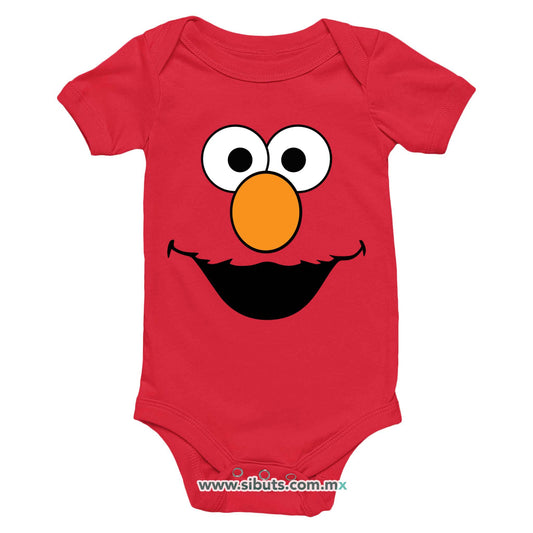 Pañalero Bebé Plaza Sesamo Elmo