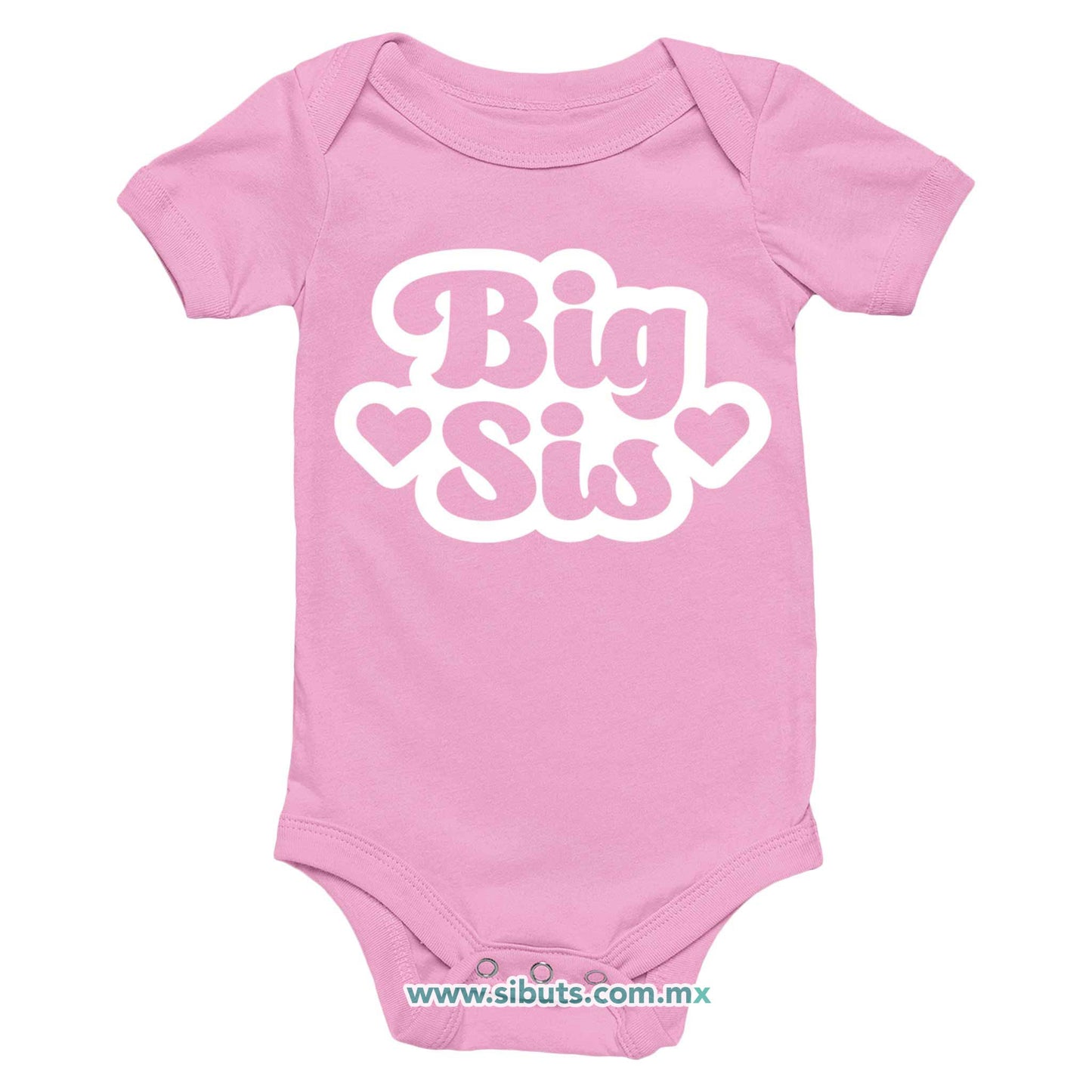 Pañalero Bebé Big Sis Hermana Mayor