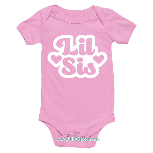 Pañalero Bebé Lil Sis Hermana Menor