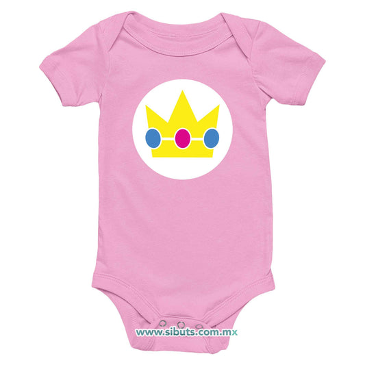 Pañalero Bebé Mario Bros Princess