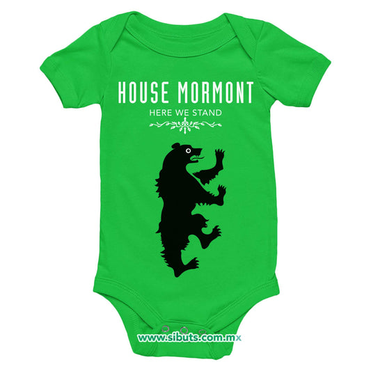 Pañalero Bebé Game Of Thrones House Mormont