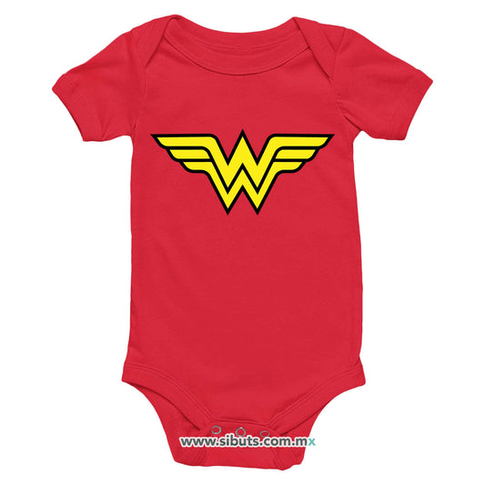 Pañalero Bebé Mujer Maravilla Wonder Woman