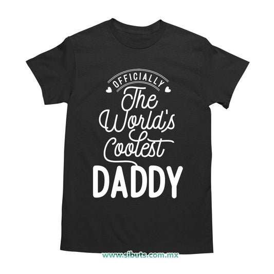 Playera Hombre Papá Número 1