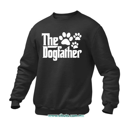 Sudadera Hombre Cuello Redondo Papá The Dogfather