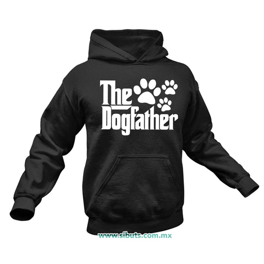 Sudadera Hombre Gorro Papá The Dogfather