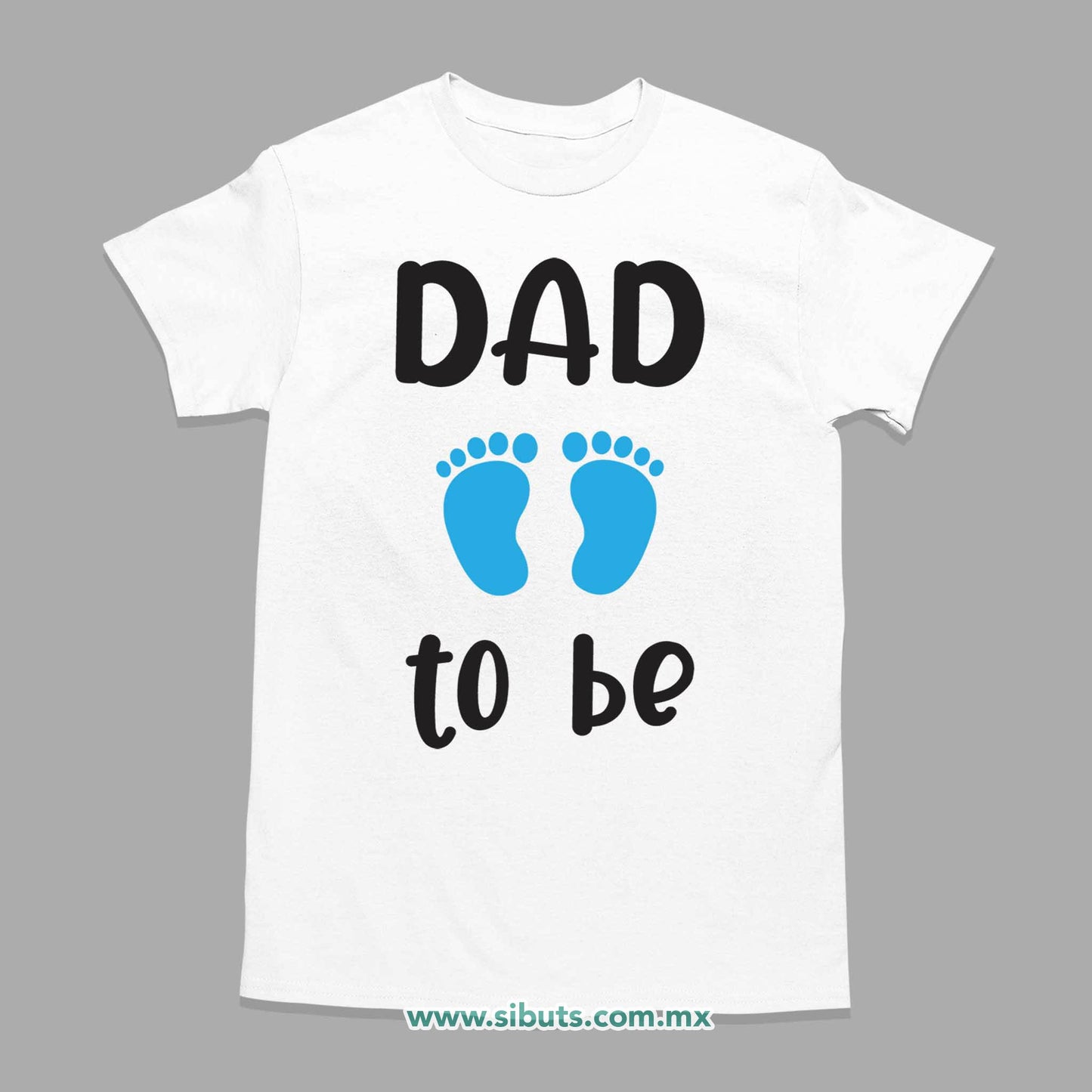 Playera Hombre Sex Reveal Dad To Be Niño