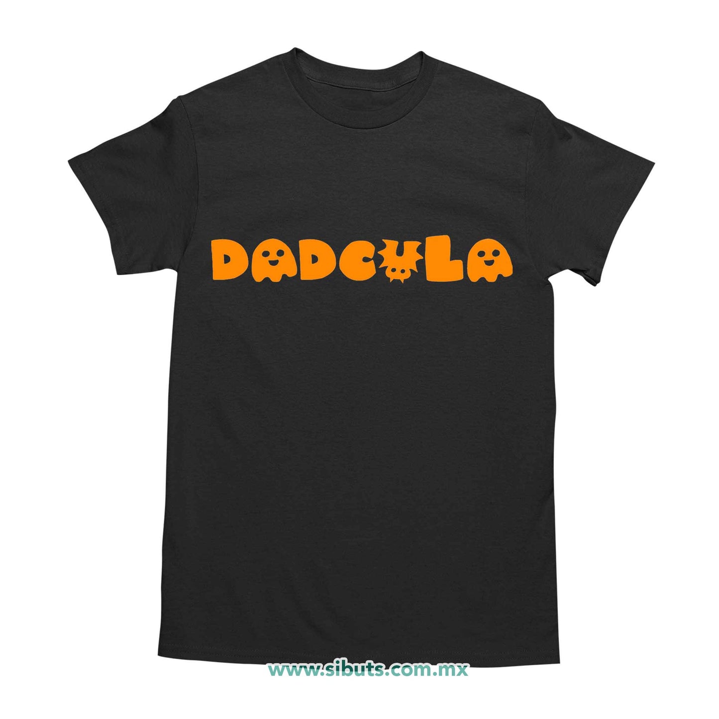 Playera Hombre Papá Halloween DadCula