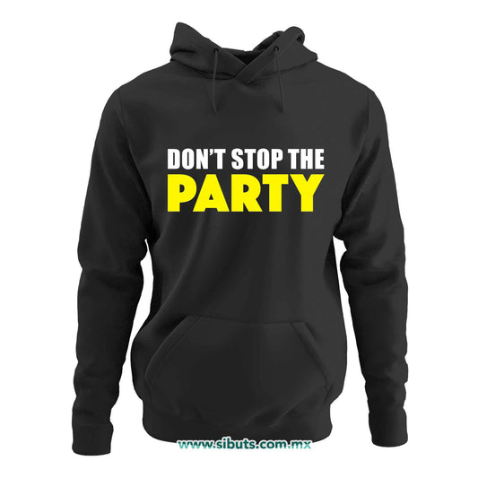 Sudadera Mujer Gorro Don´t Stop The Party