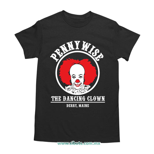 Playera Hombre It Eso Pennywise