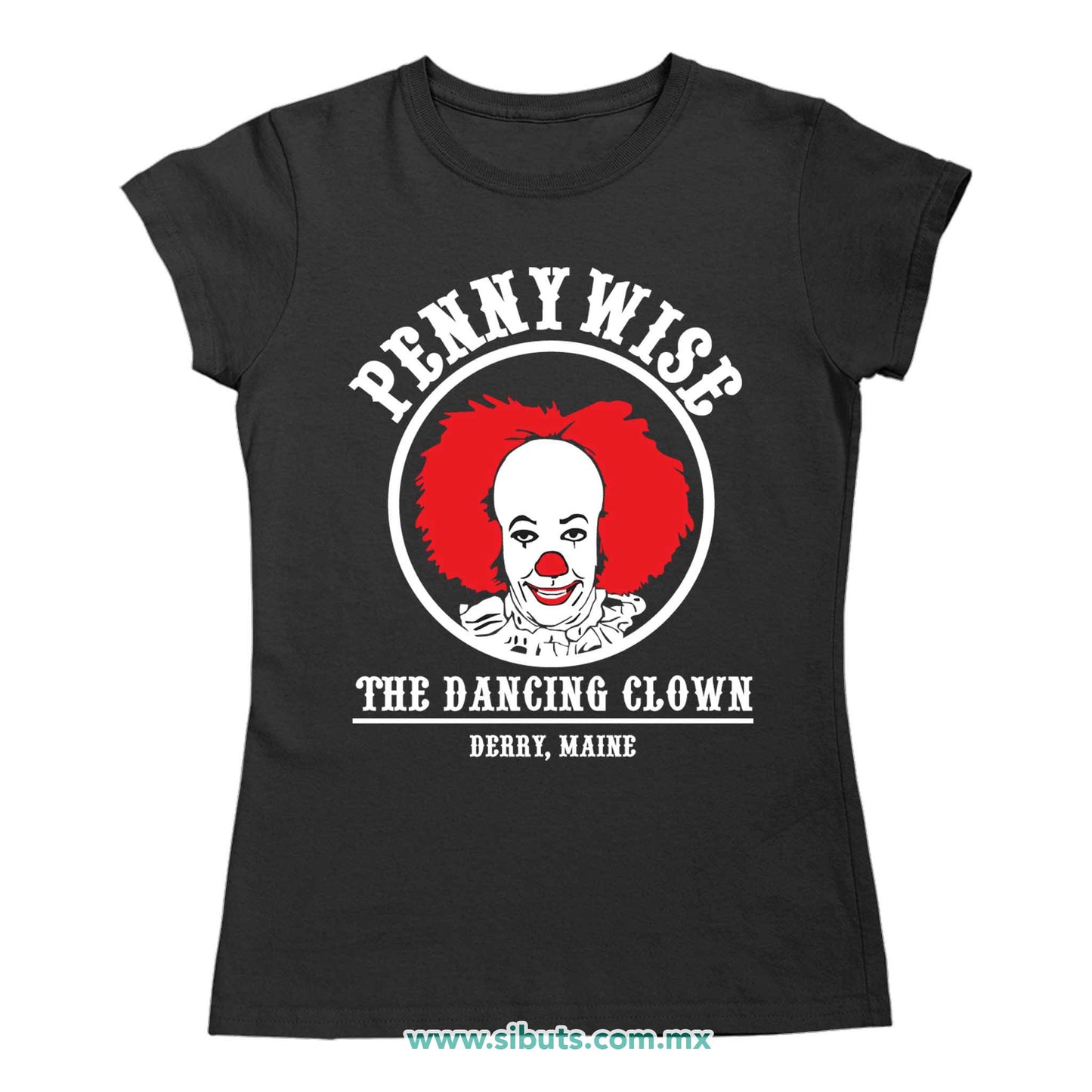 Playera Mujer It Eso Pennywise