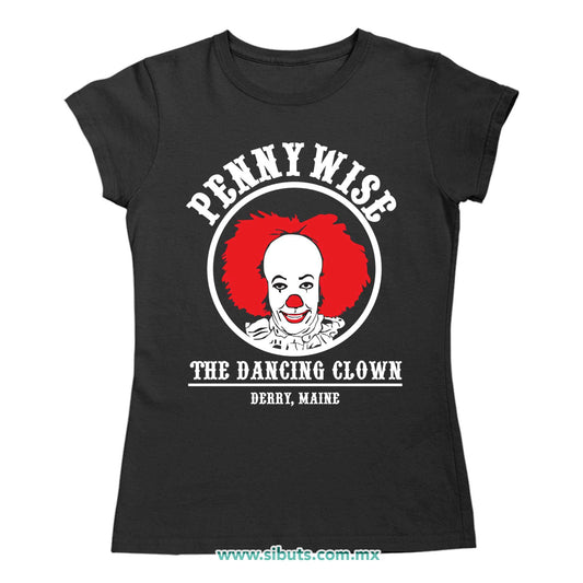 Playera Mujer It Eso Pennywise