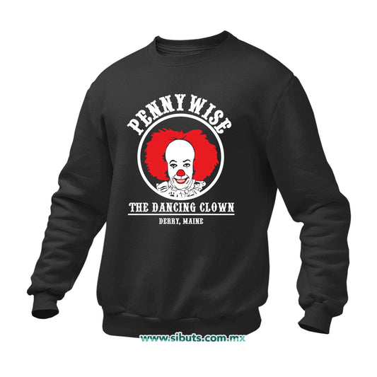 Sudadera Hombre Cuello Redondo It Eso Pennywise