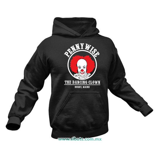 Sudadera Hombre Gorro It Eso Pennywise