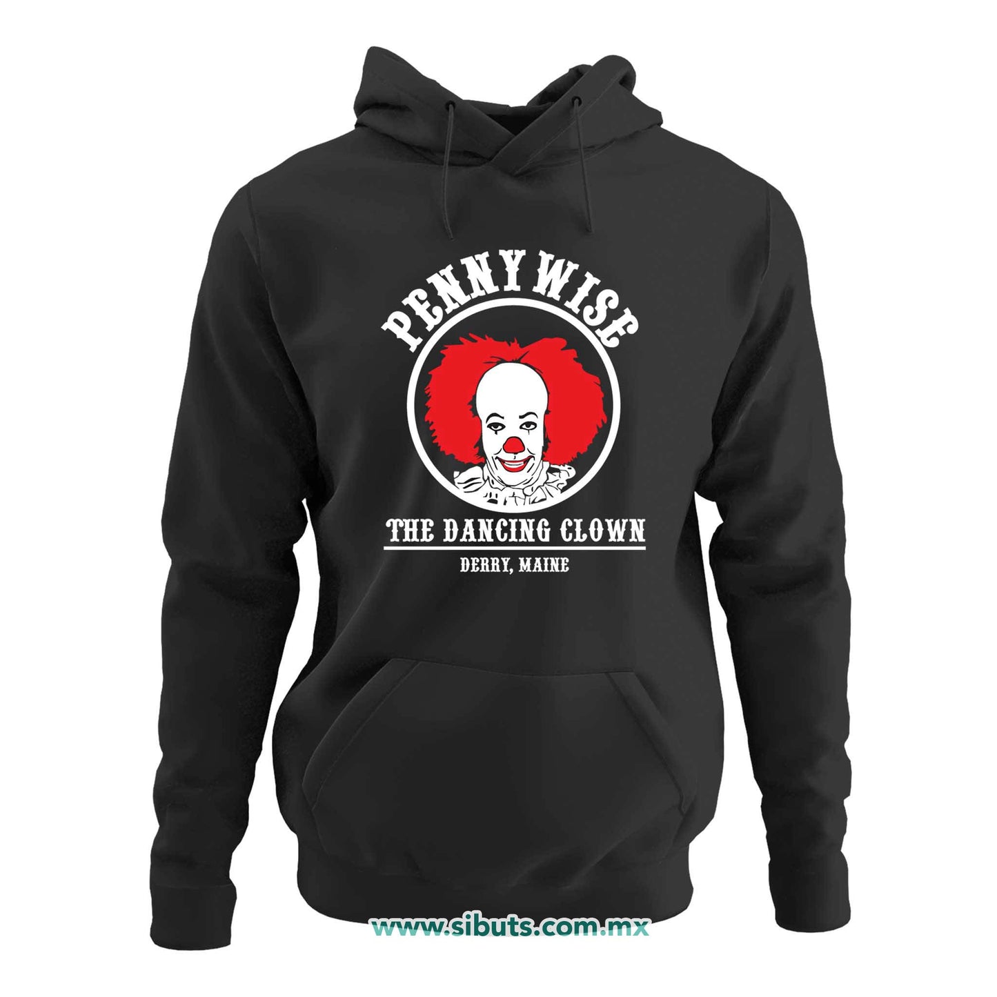 Sudadera Mujer Gorro It Eso Pennywise