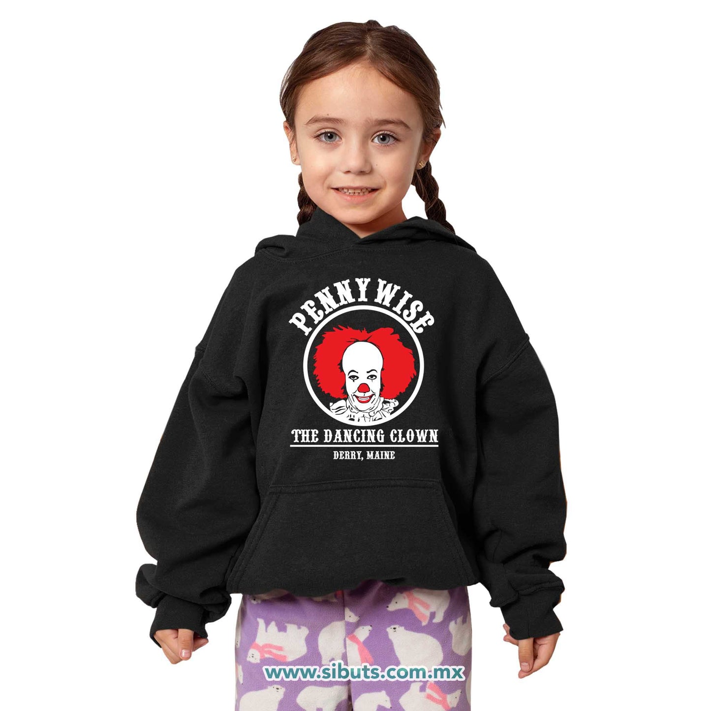 Sudadera Niño Gorro It Eso Pennywise