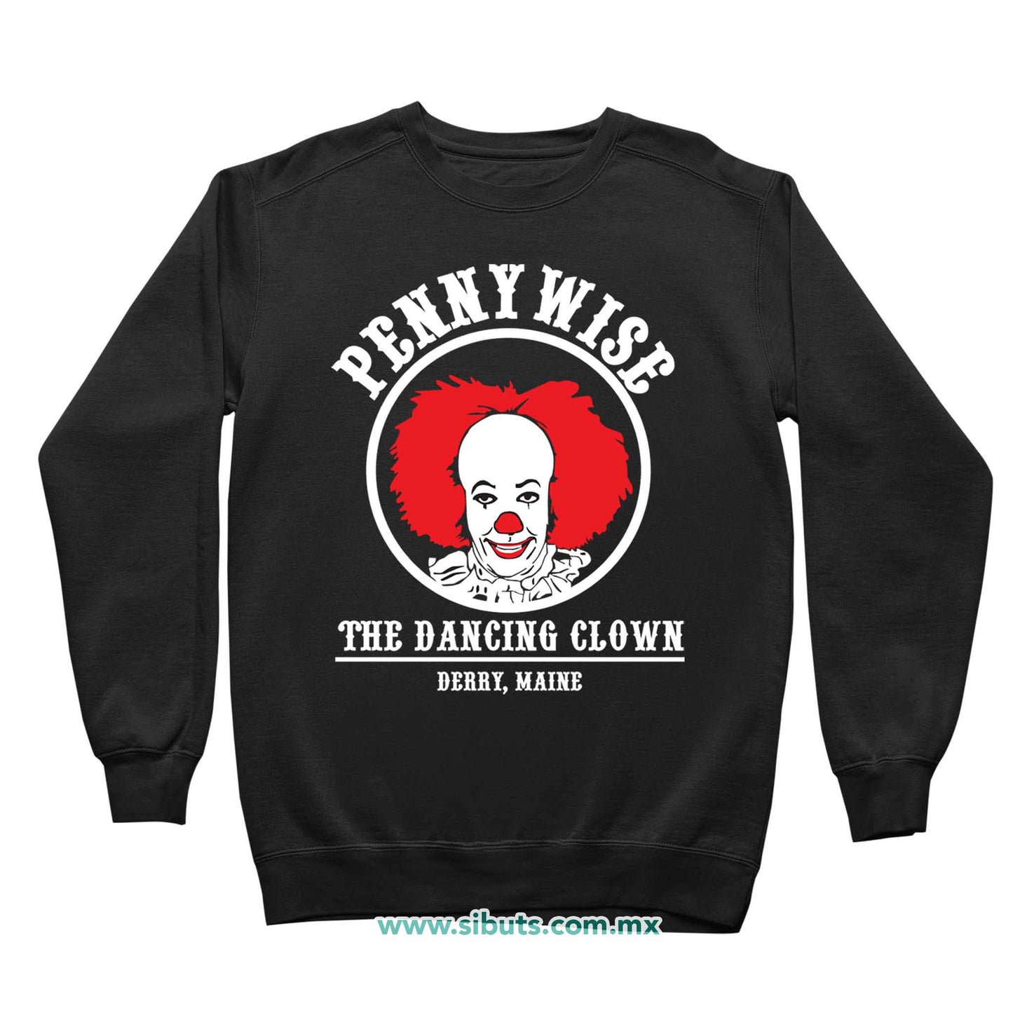 Sudadera Niño Cuello Redondo It Eso Pennywise