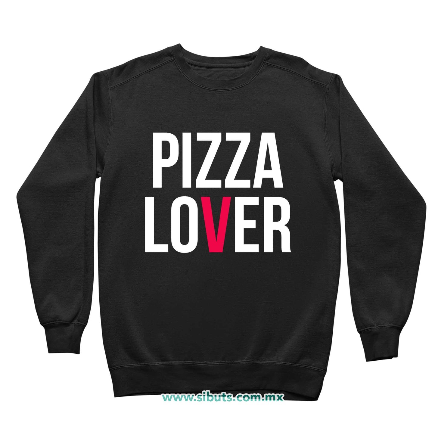 Sudadera Niño Cuello Redondo Pizza Lover