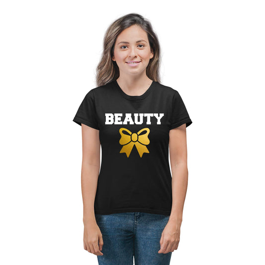 Playera para Parejas Beauty and Beast