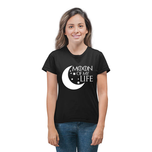 Playera para Parejas Game of Thrones Moon and Sun