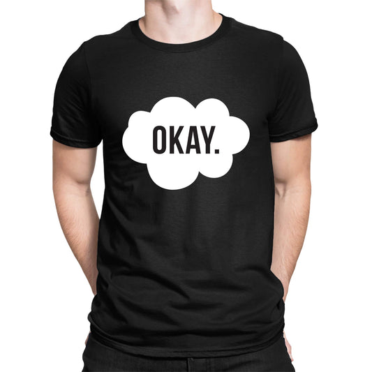 Playera para Parejas Okay? Okay