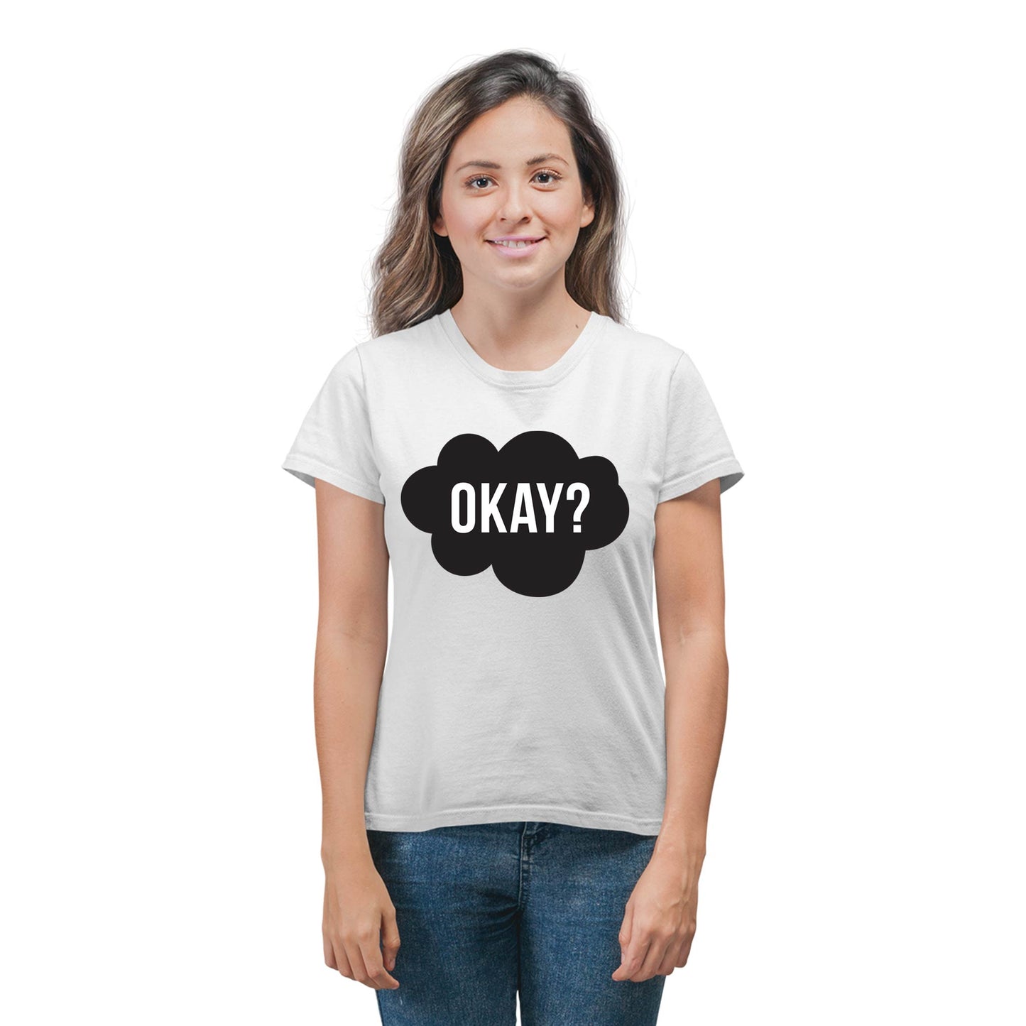 Playera para Parejas Okay? Okay
