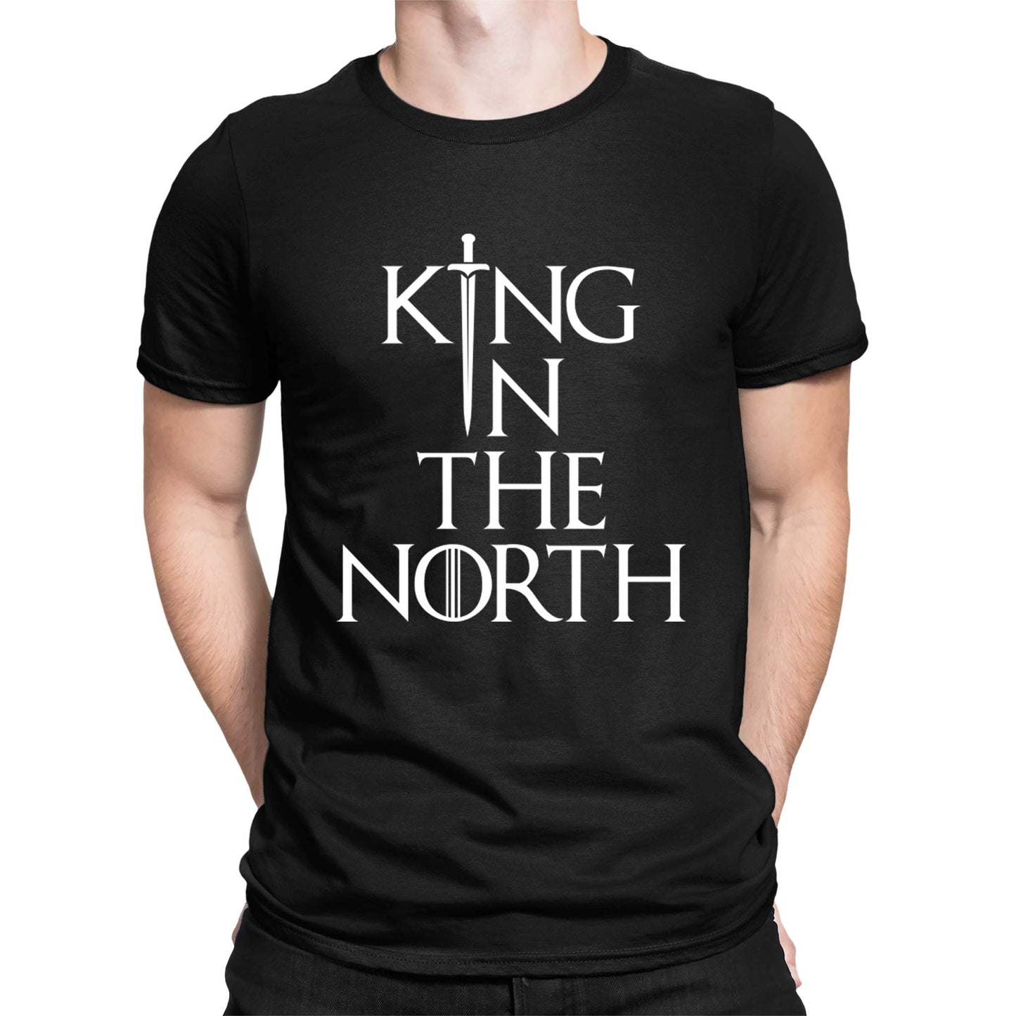 Playera para Parejas Game of Thrones Mother and King in the North