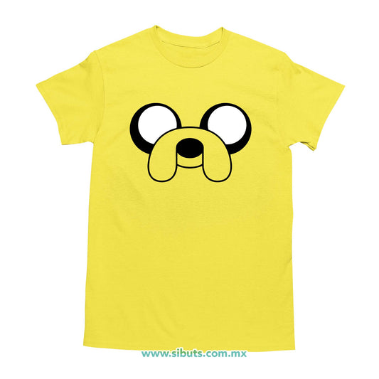 Playera Hombre Hora De Aventura Jake