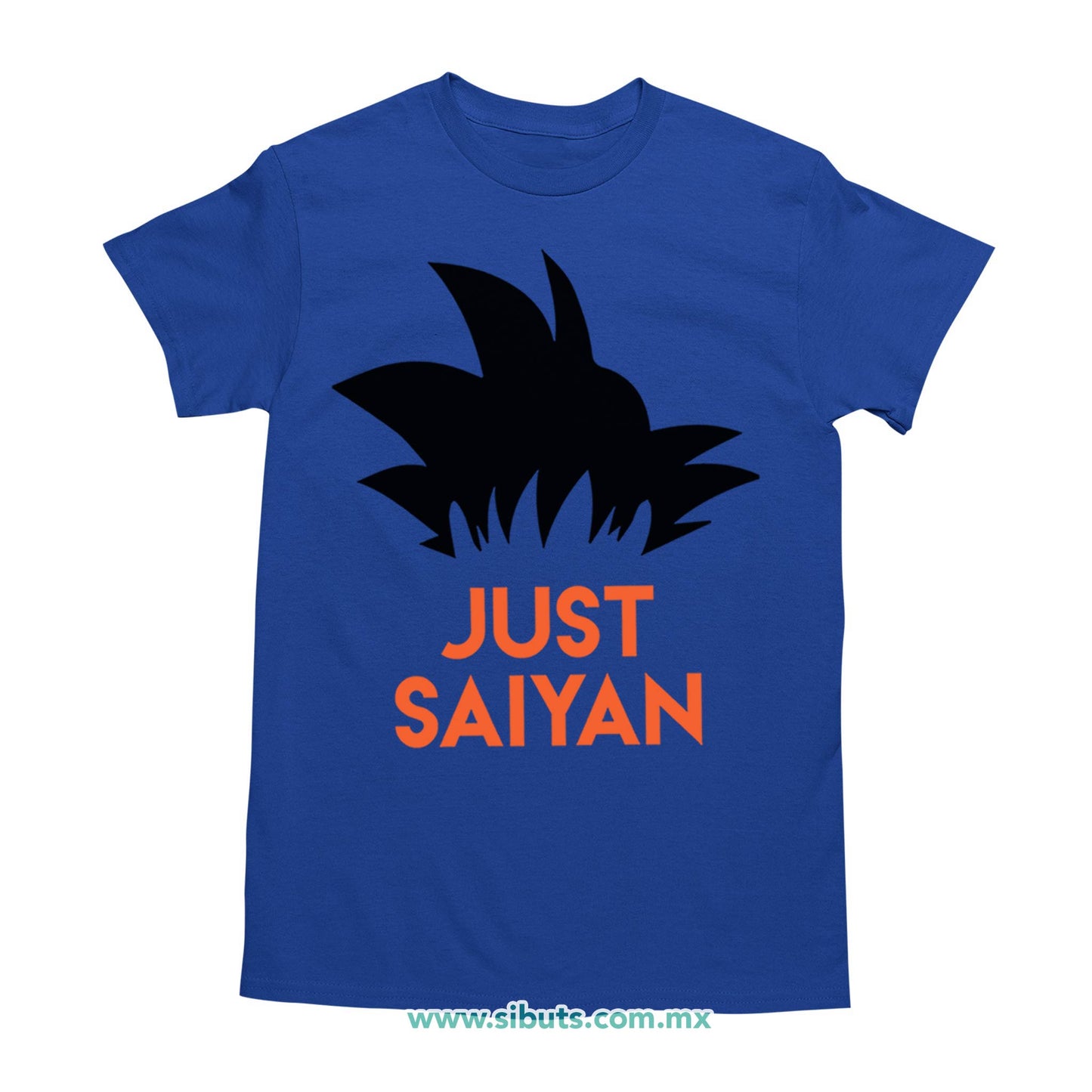 Playera Hombre Dragon Ball Goku Just Saiyan