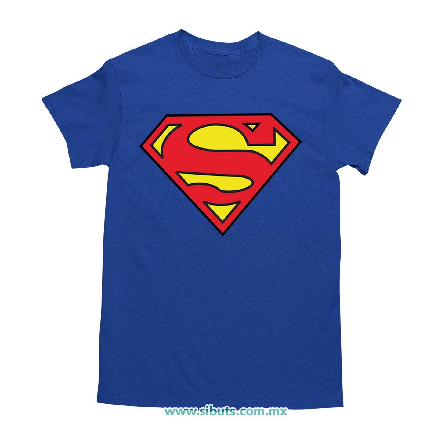 Playera Hombre Superman