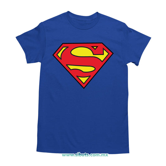Playera Hombre Superman