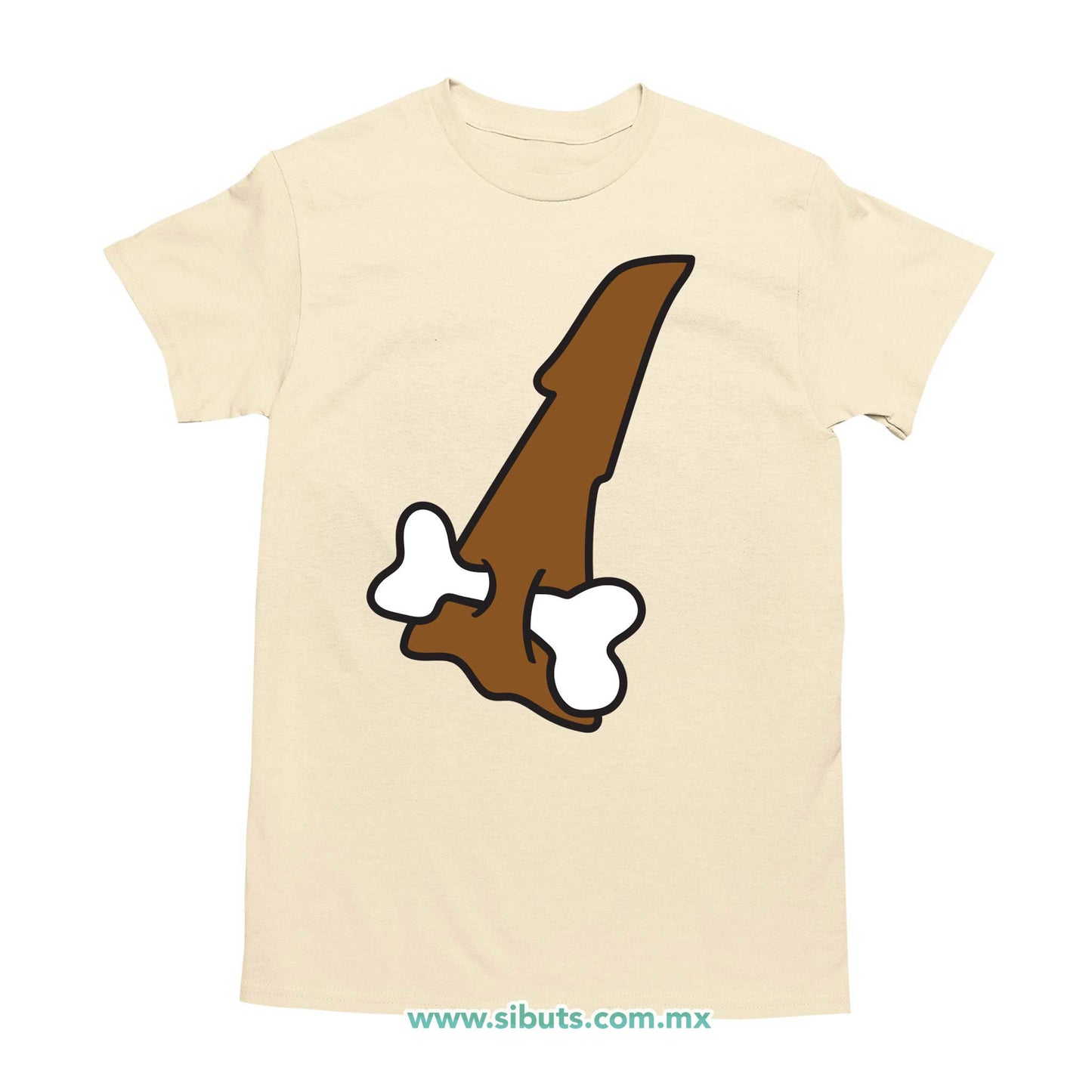 Playera Hombre Picapiedra Bam Bam