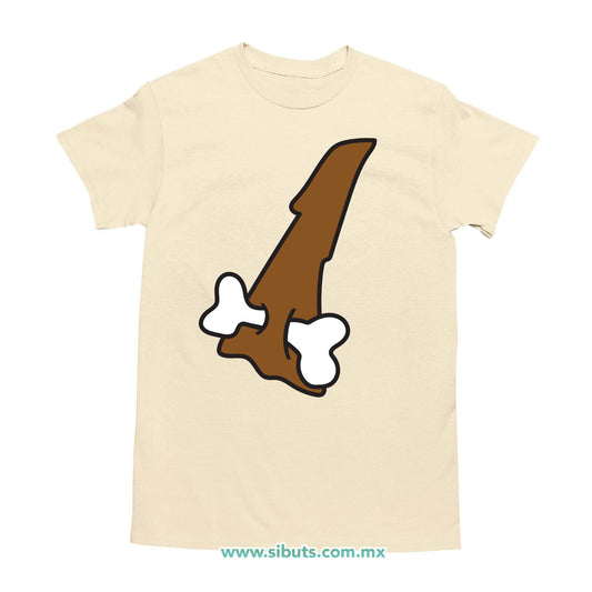 Playera Hombre Picapiedra Bam Bam