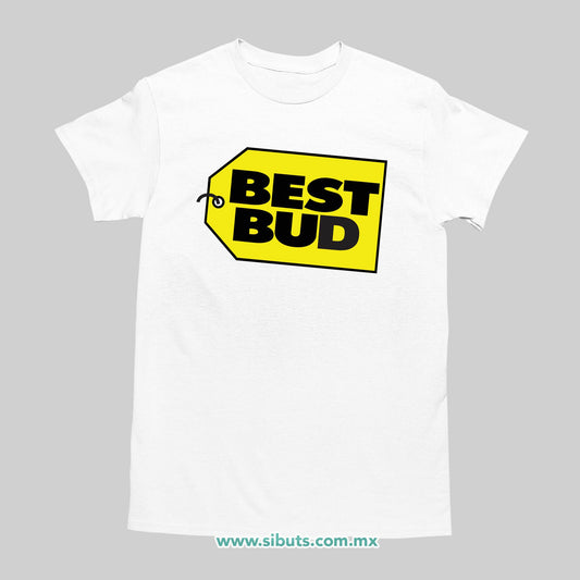 Playera Hombre Best Bud