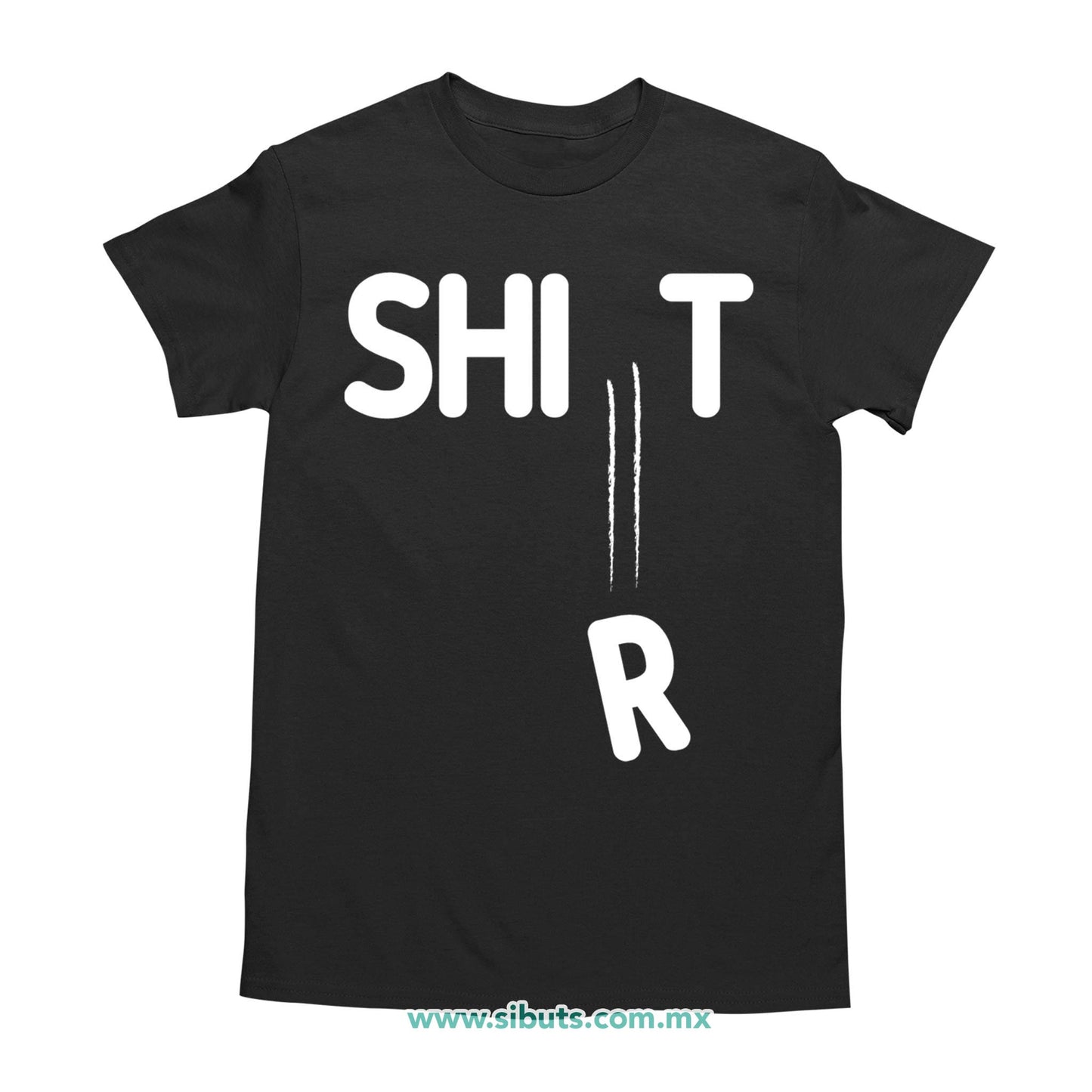 Playera Hombre Divertida Shit Shirt