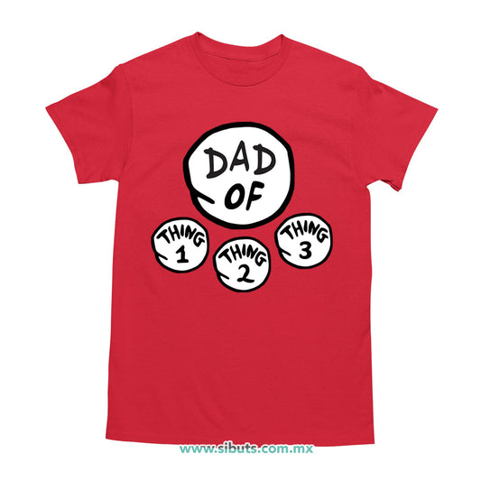 Playera Hombre Dr. Seuss Dad Of Things