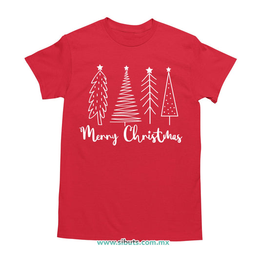 Playera Hombre Merry Christmas