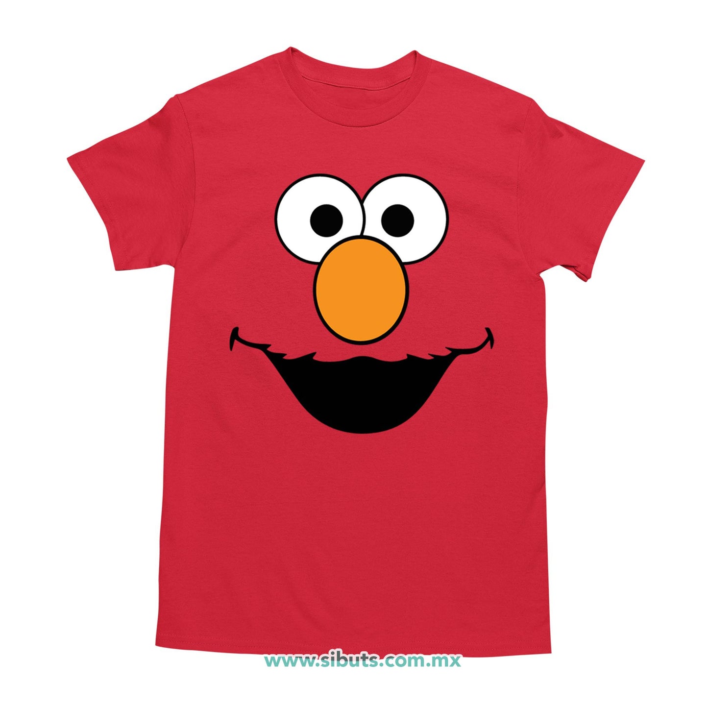 Playera Hombre Plaza Sesamo Elmo