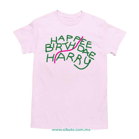 Playera Hombre Harry Potter Harry Birth