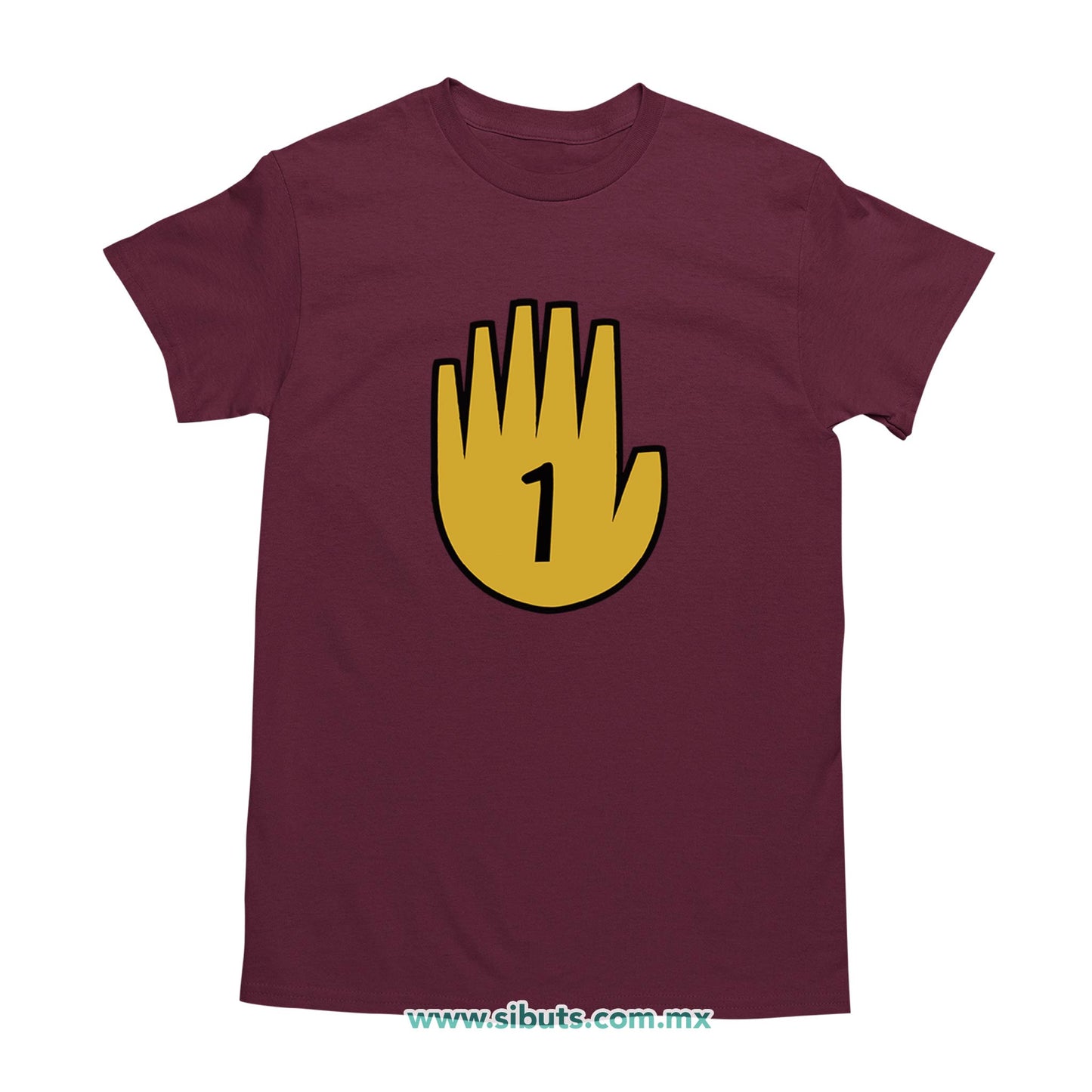 Playera Hombre Gravity Falls Diario