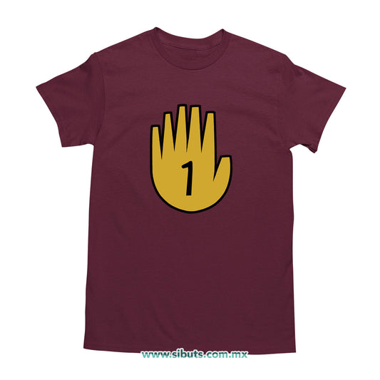 Playera Hombre Gravity Falls Diario