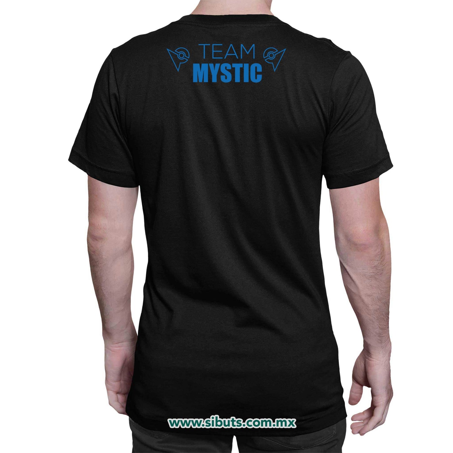 Playera Hombre Pokemon Go Team Mystic