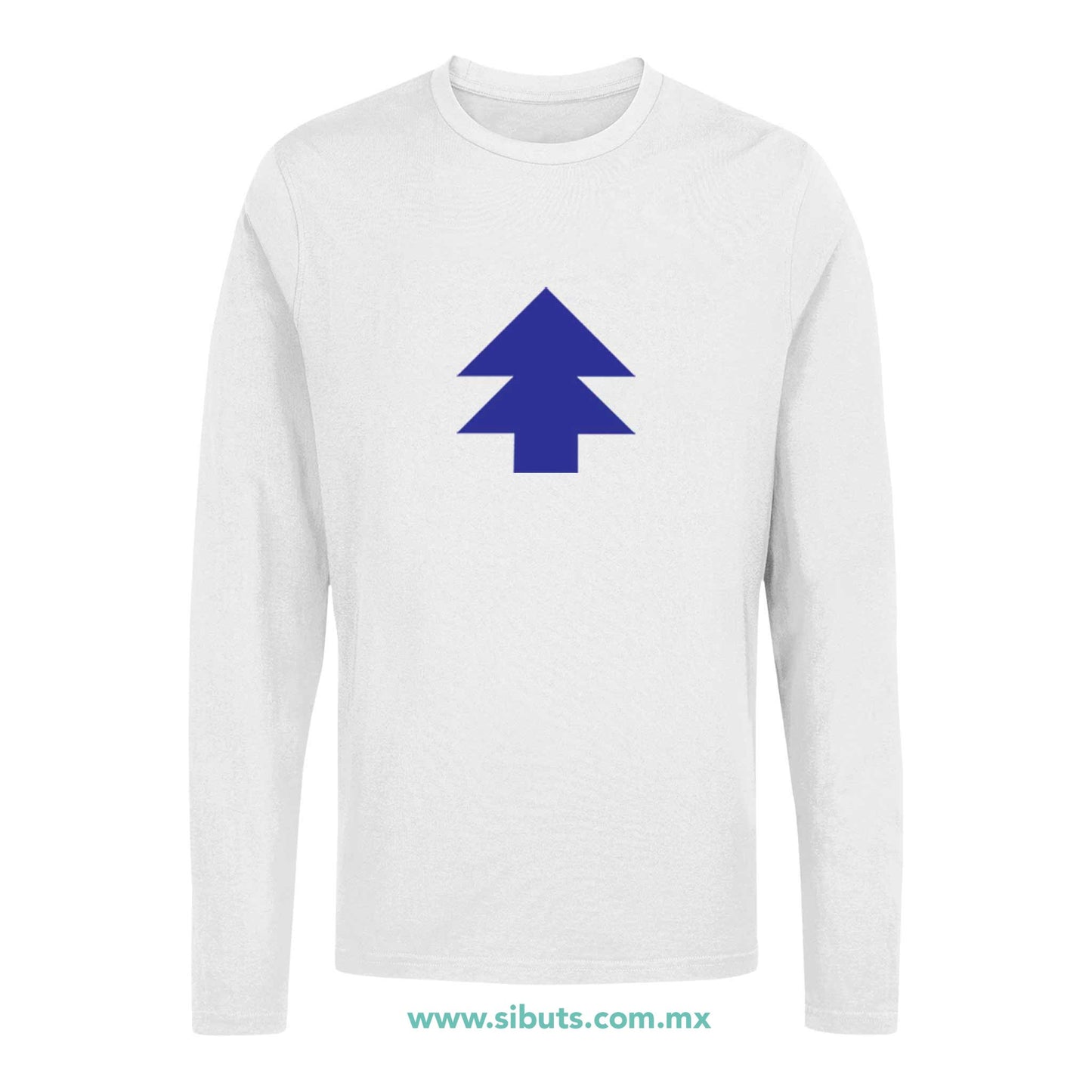 Playera Hombre Manga Larga Gravity Falls Dipper Pino