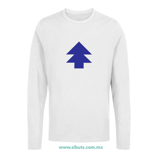 Playera Hombre Manga Larga Gravity Falls Dipper Pino