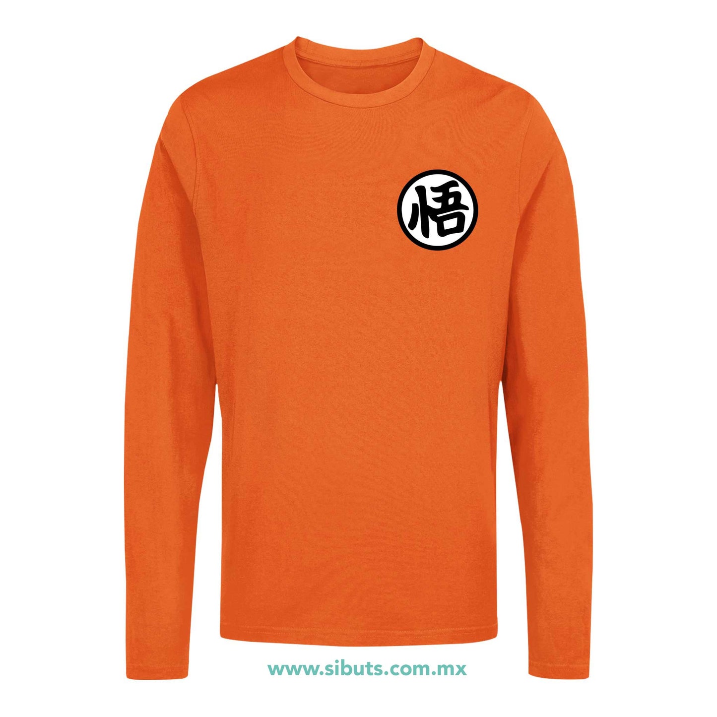 Playera Hombre Manga Larga Dragon Ball Goku