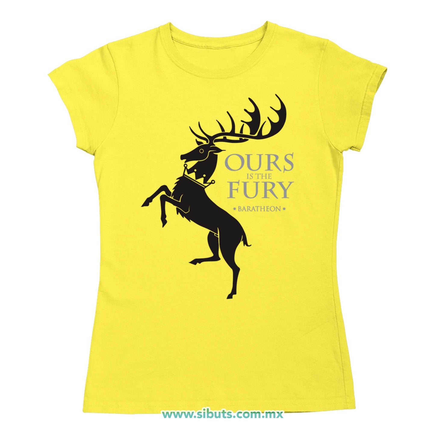 Playera Mujer Game Of Thrones House Baratheon