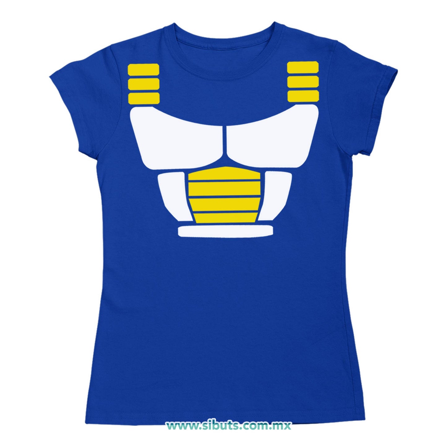 Playera Mujer Dragon Ball Vegeta